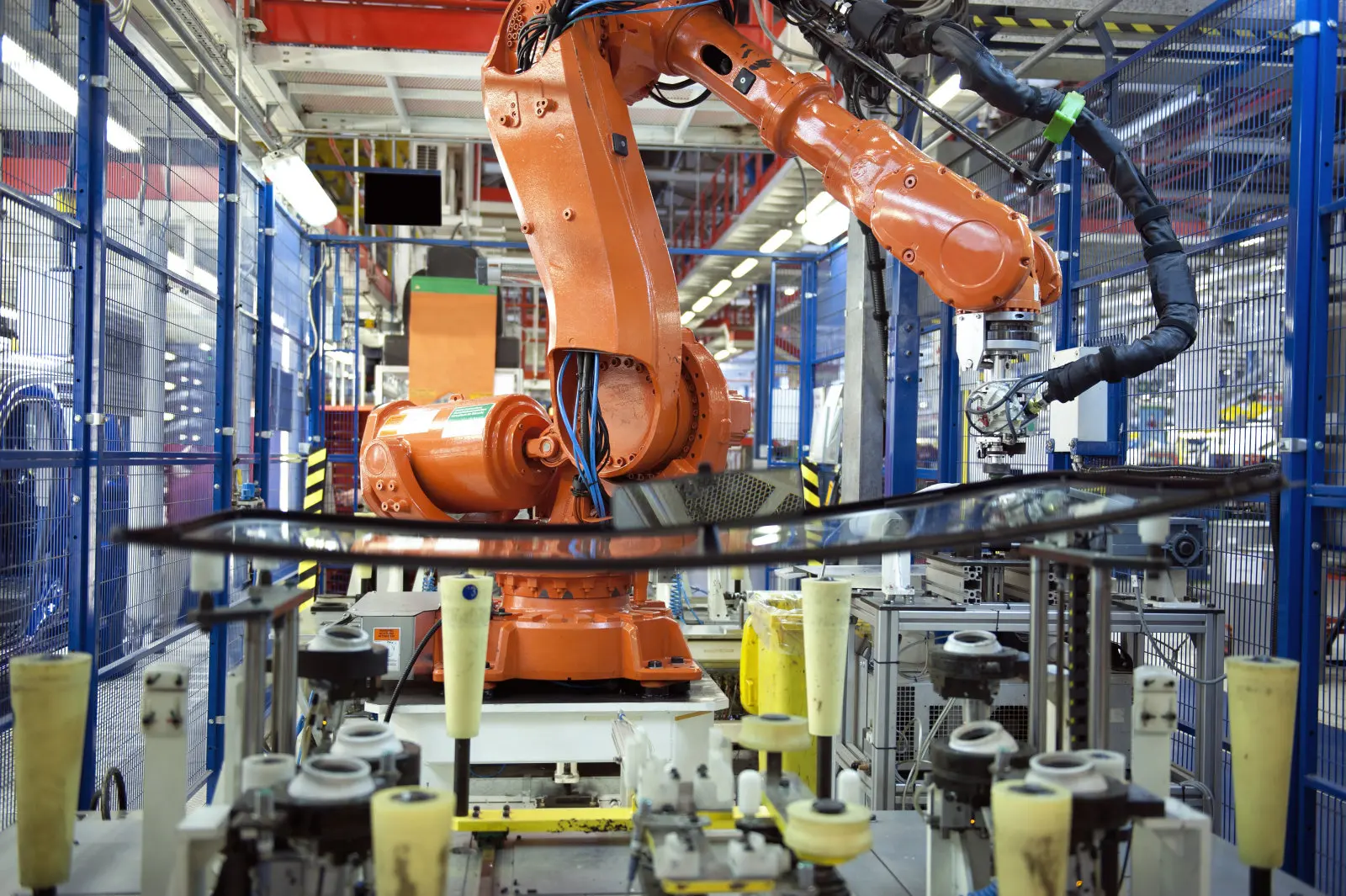 TANPU Vacuum Glass Lifter And Glass Lifting Handling Equipment Robot Arm Glass Machinery