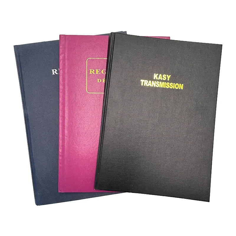 Depart Arrivee Notebook Recording notebook Hard Cover Register Transmission