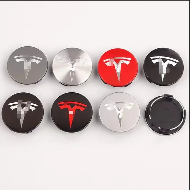 Колпачок для ступицы колеса Tesla Model 3 Y S X винтовой колпачок с центральным логотипом декоративный автомобильных шин tesla model y