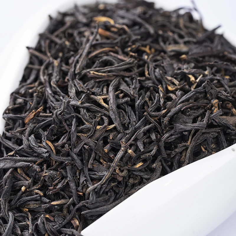 Gongfu black tea 2024 new fine black tea floral fragrance longan fragrance wild tea wholesale in bulk