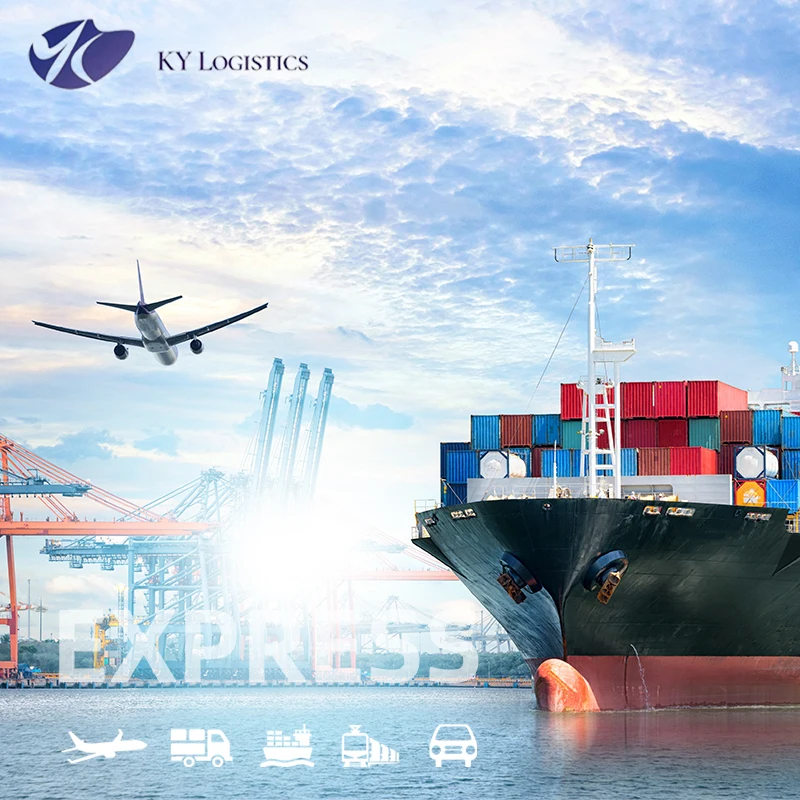 Elevate Your Logistics: FBA Door-to-Door, DDP, Sea & Air Freight Forwarding from China to United Kingdom, Ireland Shipping Agent