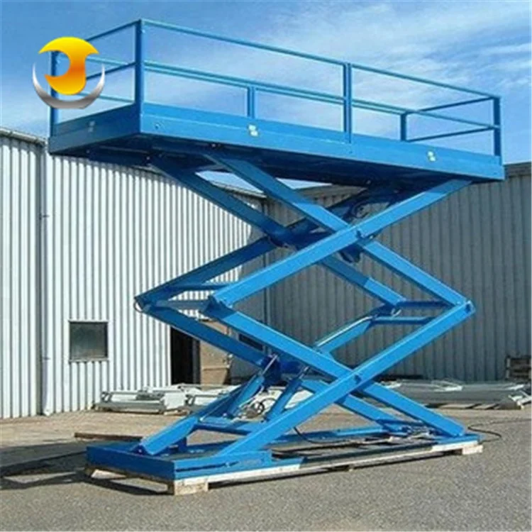 Factory hot selling 4 ton  5 ton  Hydraulic Scissor car lifting platform