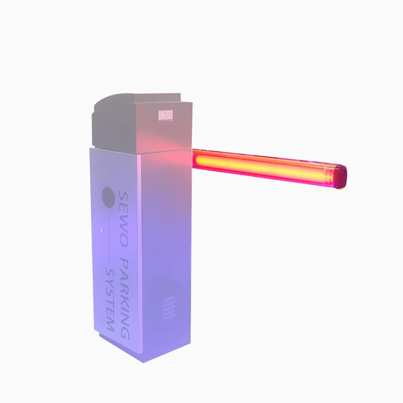 SEWO LED Barrier Gate Arm for Parking Lot Traffic Boom Barrier Gate Spare Parts