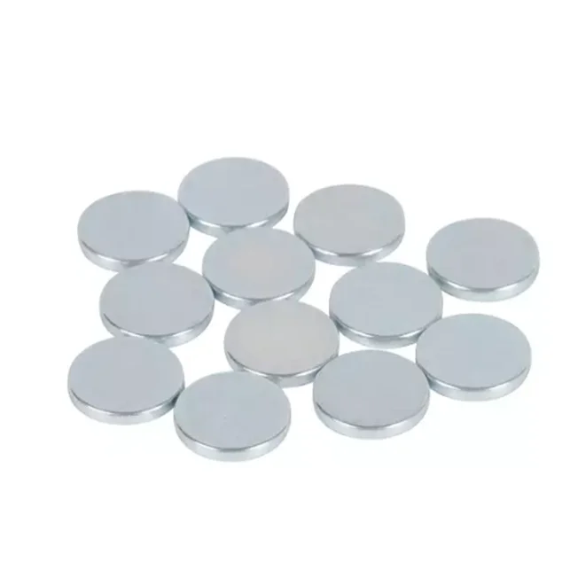 Custom Disc N35 Neodymium Magnet Disc Ndfeb Circle Magnet Round Ndfeb Super Strong Magnetic Materials Rsa Magpul