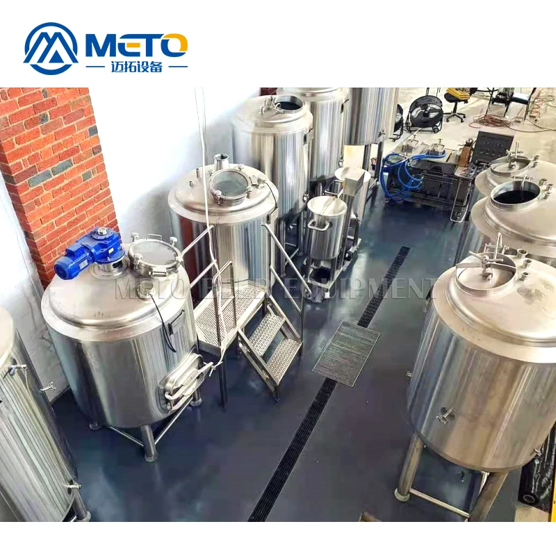 
small mirco beer brewery 300l 500l brewing equipment with CE certification 