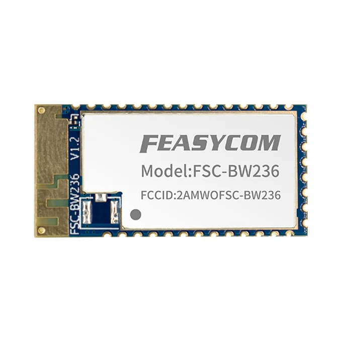 Feasycom High Precision RTL8720 Smallest Wireless IoT BT5.0 & Wi-Fi 4 Embedded Low Power Bluetooth Wifi Module