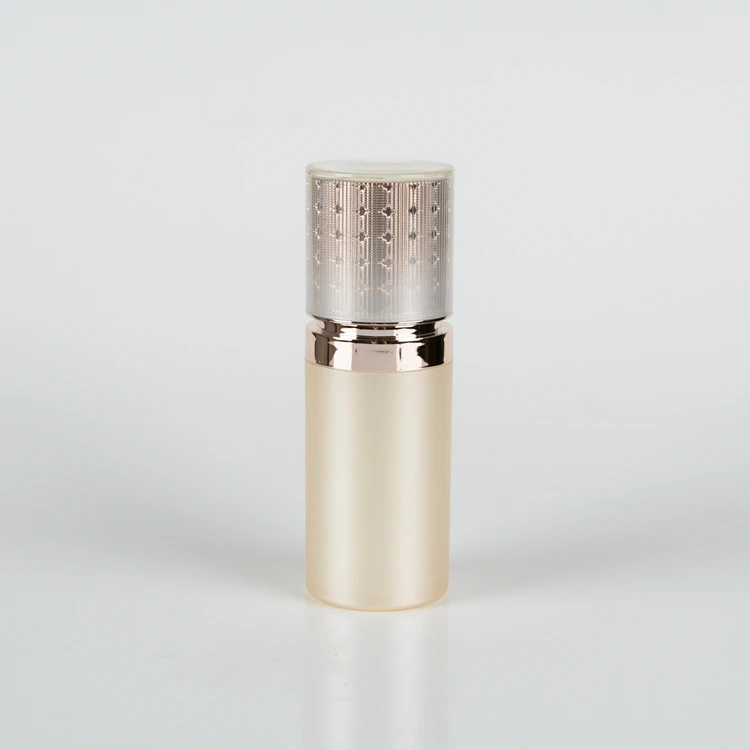 
Chinese cosmetic packaging acrylic 200ml airless bottle 50ml plastic jars 