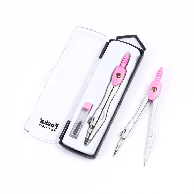 Foska Long Term Use Anti-rust and Anti-corrosion Finish High Carbon Steel Drafting Compass Divider for Wood Work and Carpentry