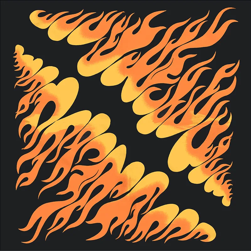 100% Cotton Paisley Pattern bandana bags Face Square Scarf Headwear Unisex Cowboy bandana chien