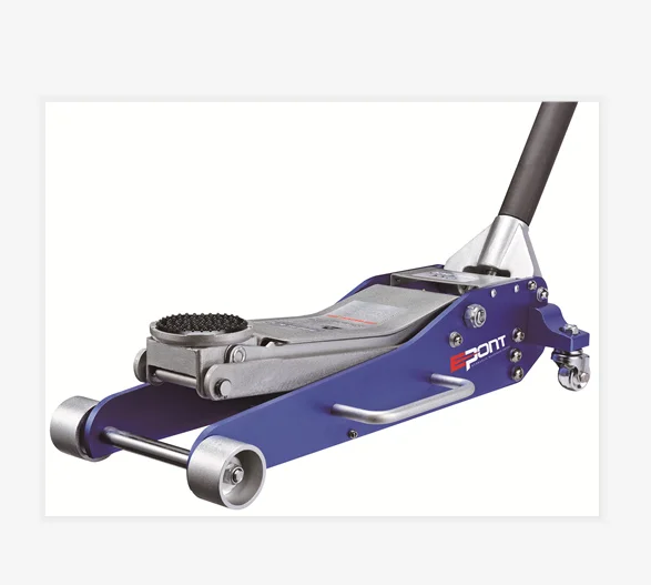 Самые популярные автомобильные домкраты новые материалы высококачественные гидравлические 2-тонный алюминиевый домкрат на колесах для пола ремонта автомобилей