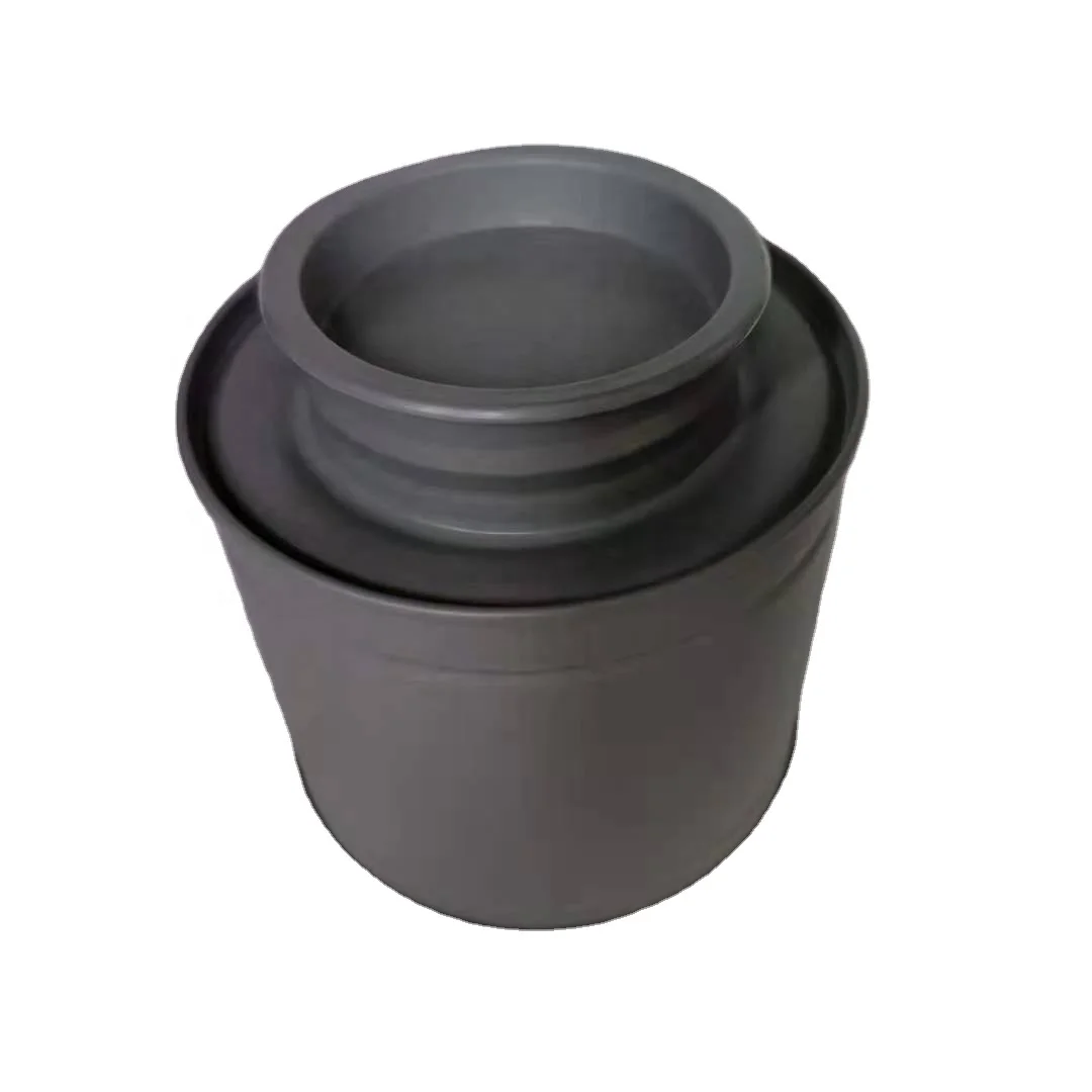 Custom design food safe round tea can with air tight lid for loose tea 88x93mm 50g tea tin