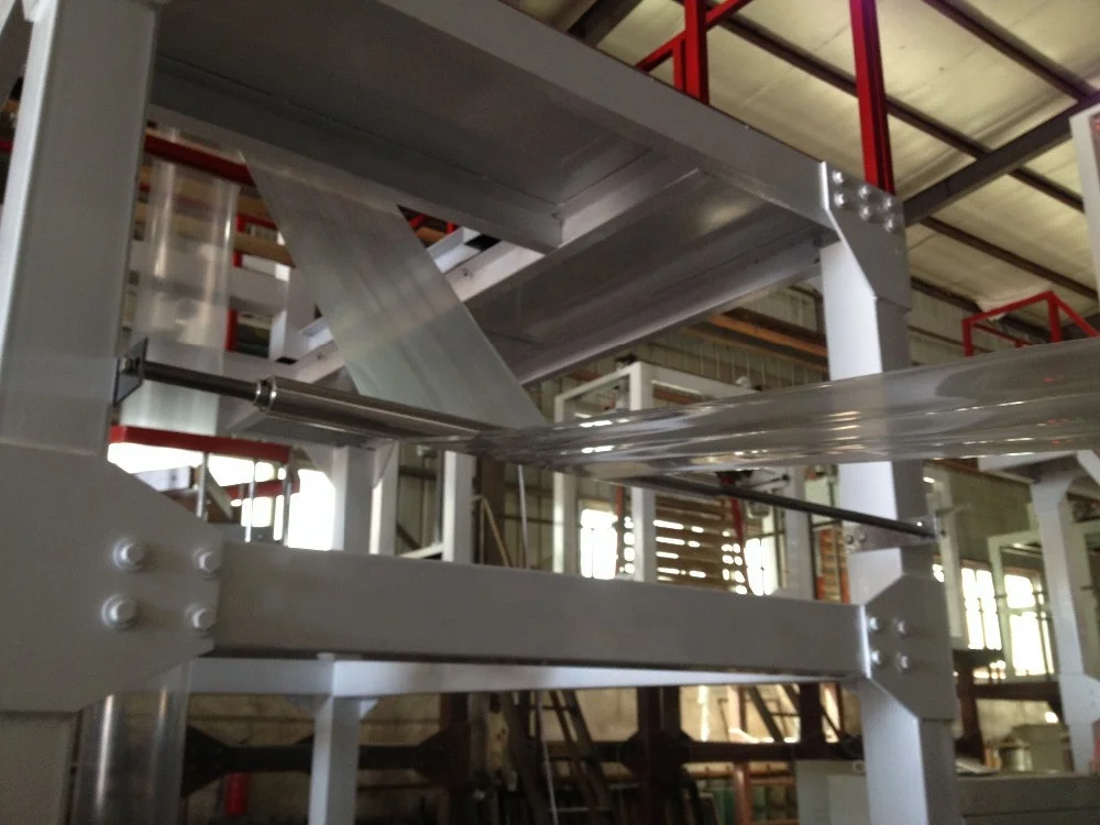 Новый тип PE/HDPE/LDPE/LLDPE PE, машина для выдувания пленки, машина для выдувания пленки, машина для выдувания пластиковой пленки