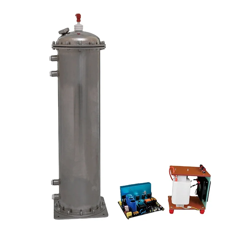 ozone generator kit ozone equipment 300g honeycomb quartz tube ozone fittings washing plant