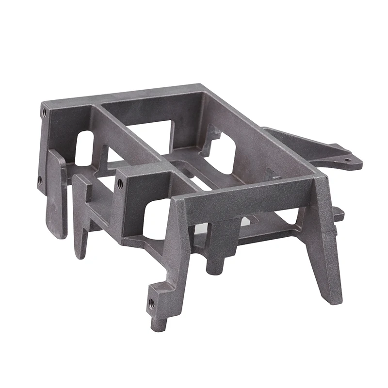 Al-Mg Die-Casting Low-Pressure Casting For Electronic Parts With Customized Precision Process