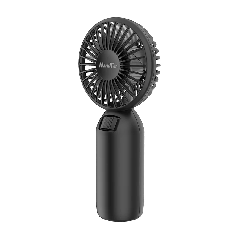 Portable wireless Mini Custom AAA Battery Replaceable Handheld fan