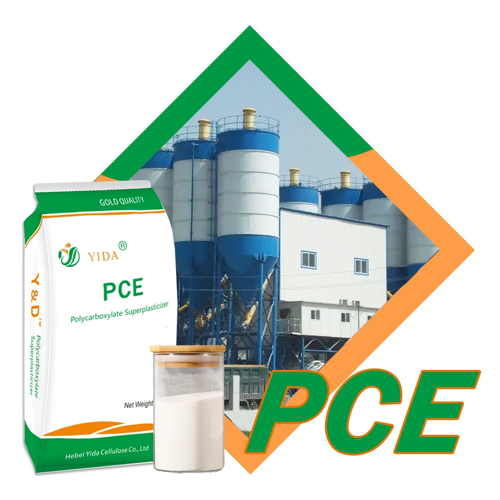 Polycarboxylate Superplasticizer  PCE powder and liquid used for concrete and cement based dry mixed mortars