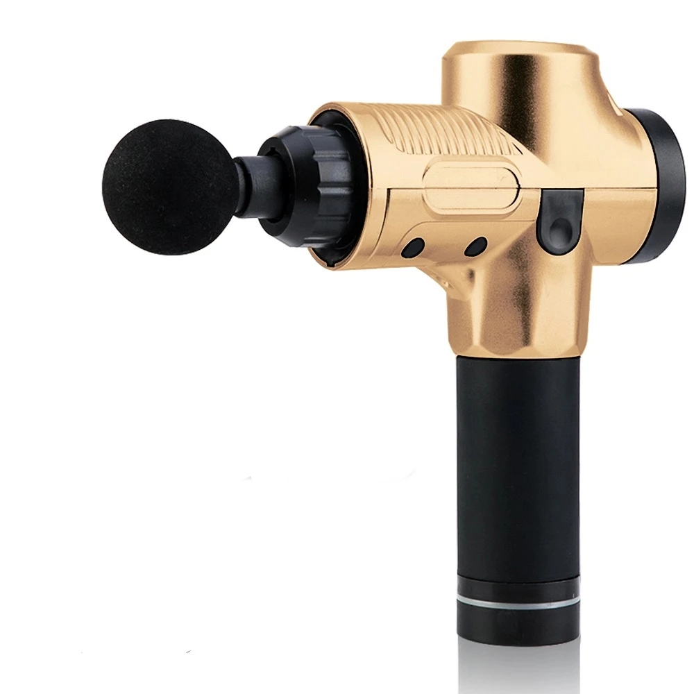 Hot Sale Dropshipping Products New High-end Listing Massage Gun Heated Massage Gun
