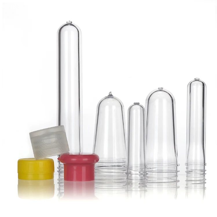 Top Quality Size Standard Molding Blowing Cosmetic Preform  For Skincare Bottles
