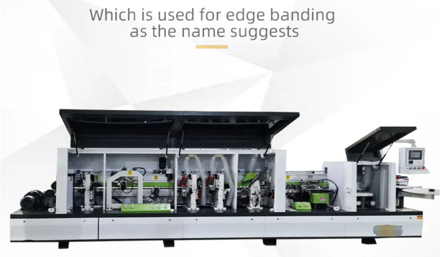 
China Manufacturer Top Selling Automatic Soft Forming Edge Banding Machine 