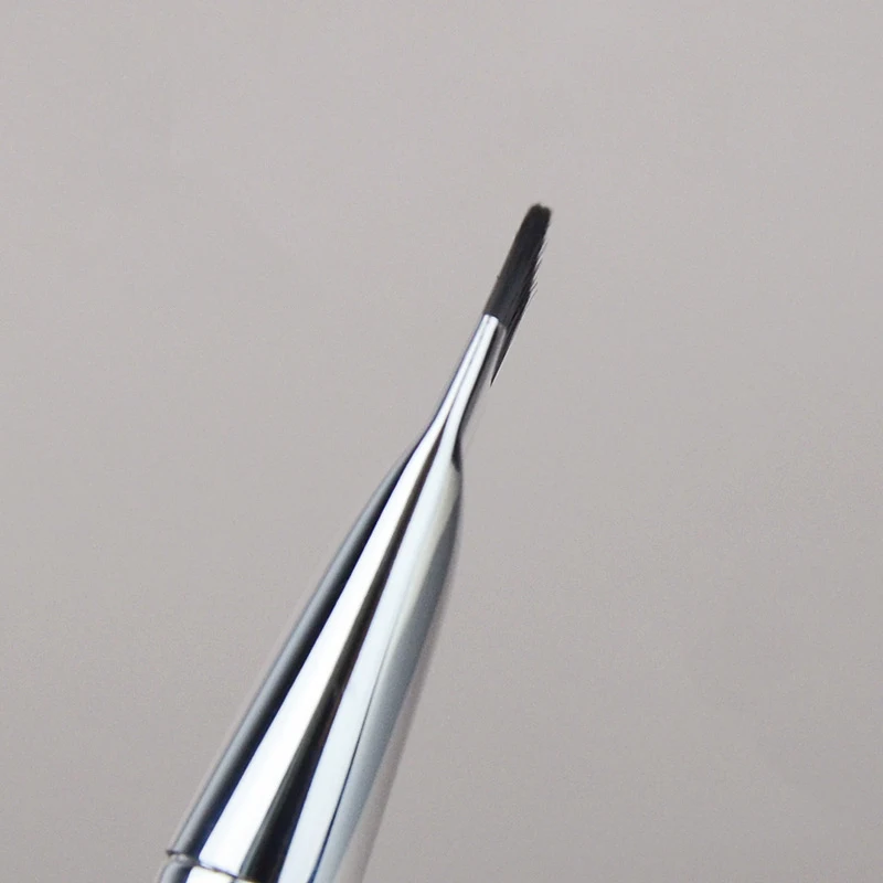 Liquid Foundation Brush New Wide Flat Ultra Thin Facial Mask Brush Copper Tube High Quality Flat Top Foundation Kabuki Brush