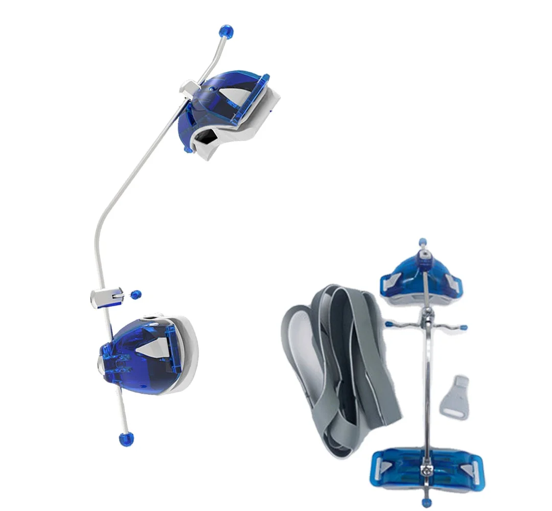 RS Dental Instruments Adjustable Single Pole Face-mask Reverse Pull Headgear Orthodontic Face Bow