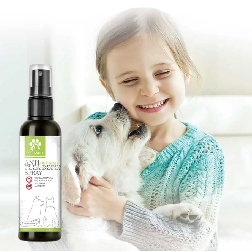 Haustierspray Pet Hair Spray Mosquito Lice Repellent Defend Customized