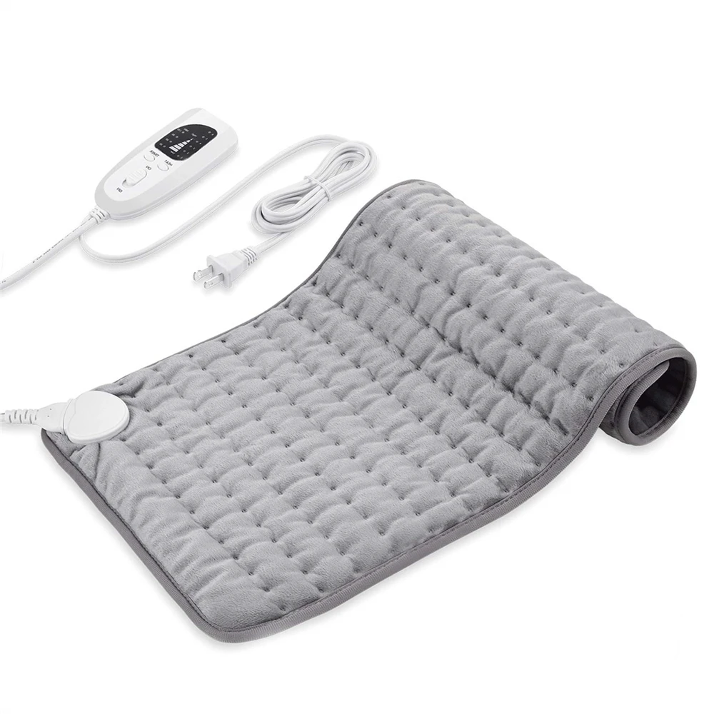PAIDES Super soft velvet  for relieve back shoulder pain Washable Dry Heat Therapy Functions & Auto Shut-Off For pain relive