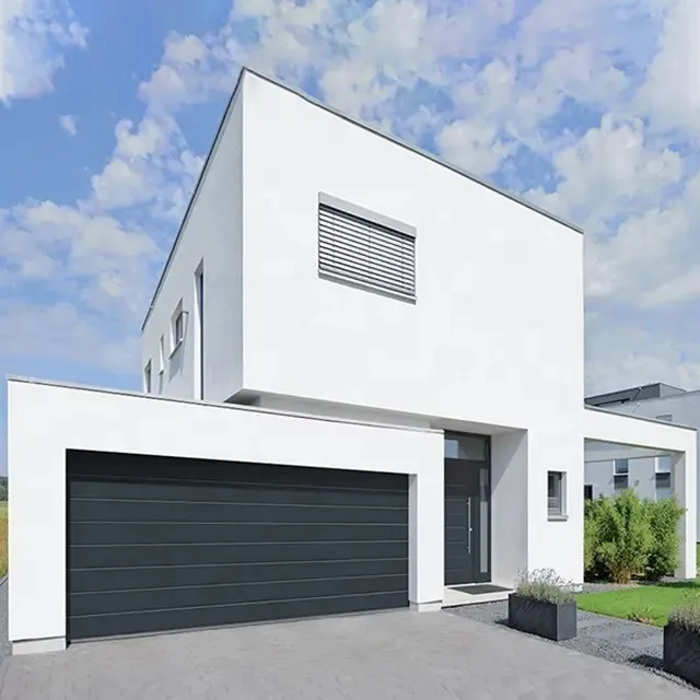 Gate For Garage Door Electrically Commercial Automatic Insulated 2 Car Garage Door Tube Shaft Price Cost