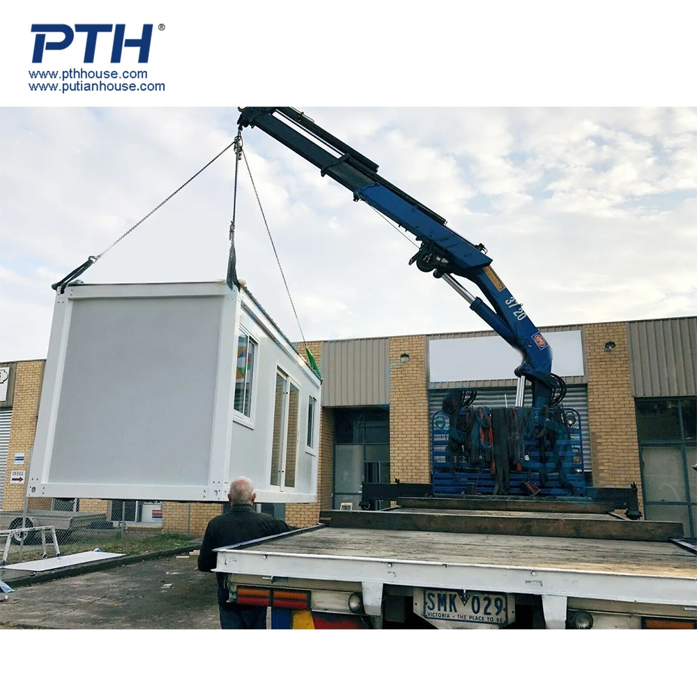 9*3m customized large size prefab Container homes house portable module construction design with bedrooms office