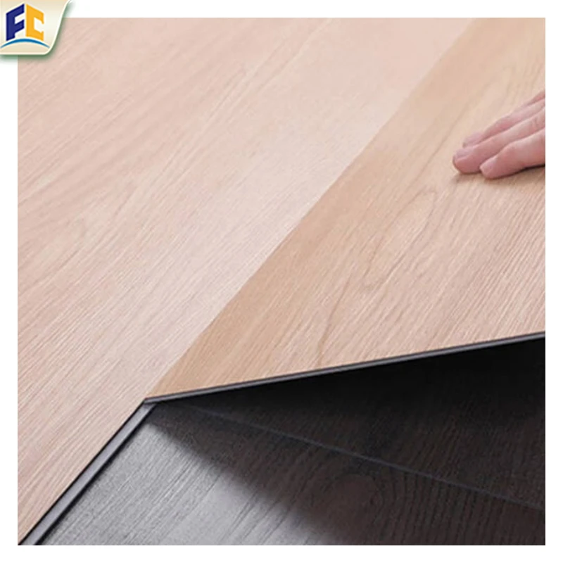 Outdoor Luxury Vinyl Floor with Interlocking Planks WPC Luxury Vinyl Tile SPC Flooring LVT Waterproof Hardwood SPC Flooring