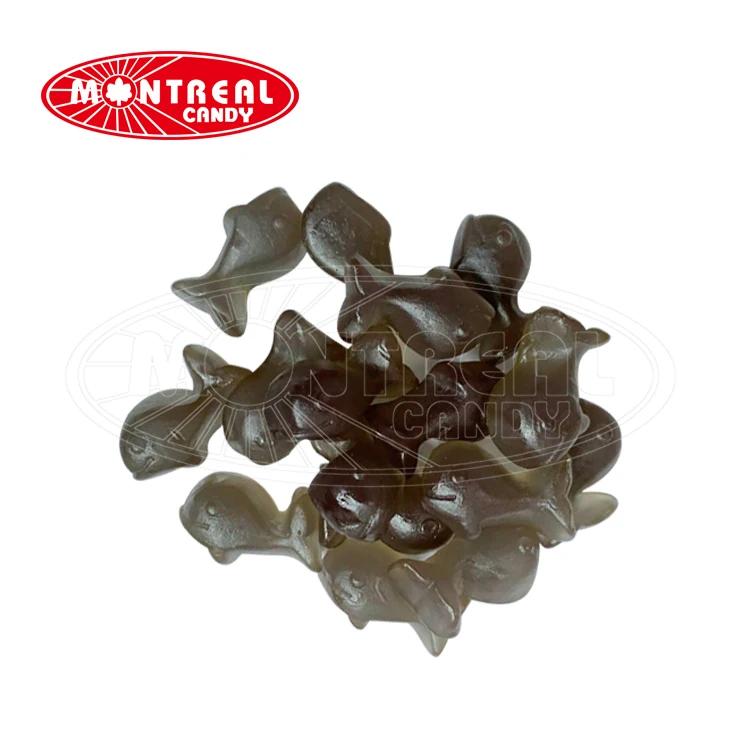 
DHA Algae Oil Confectionery Fruity Sugar Free Gummy Candy For Health 