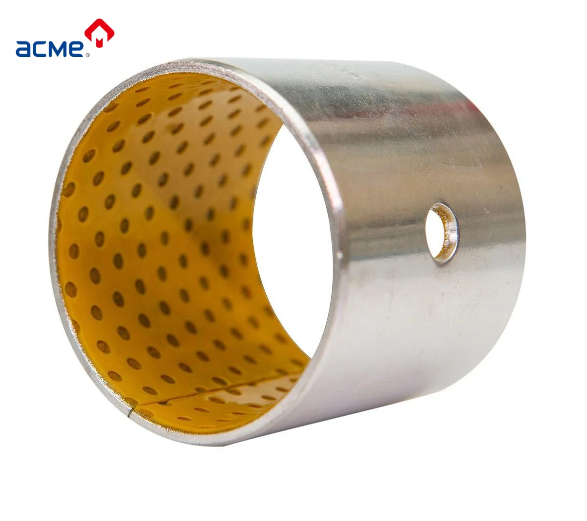 SF-2  Oilless Bimetal Sliding Self Lubricating Bearing Bushing