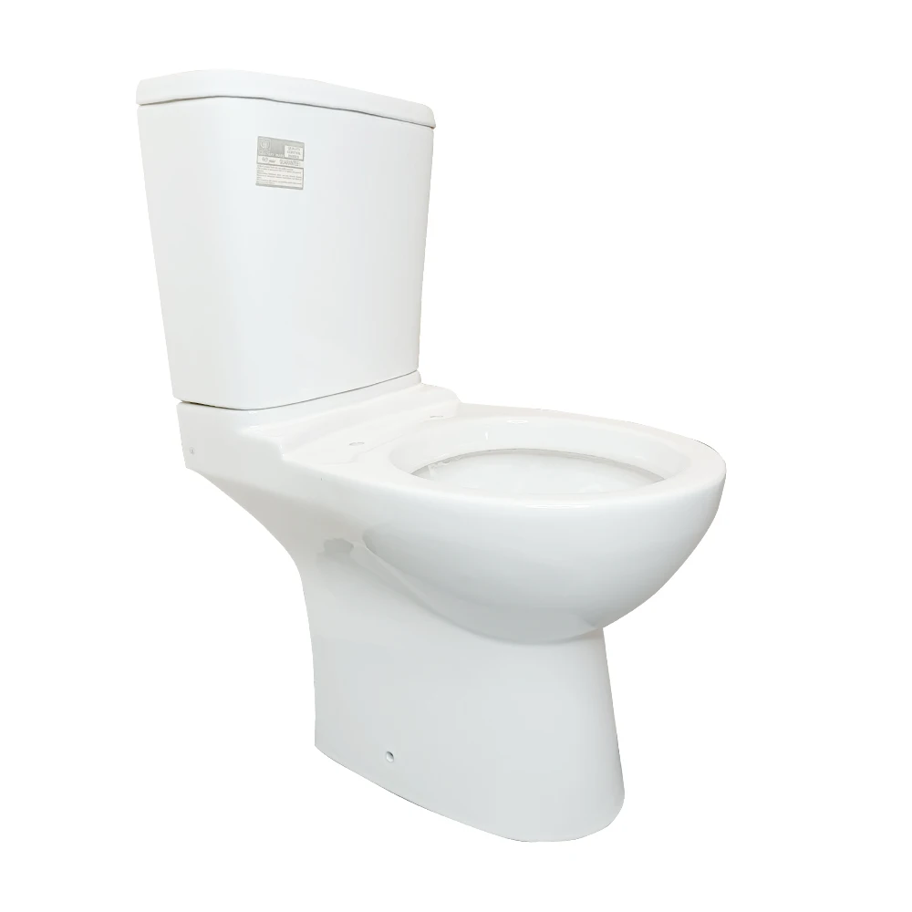 Western Style Bathroom New Design Ceramic Two Piece toilet Cheap