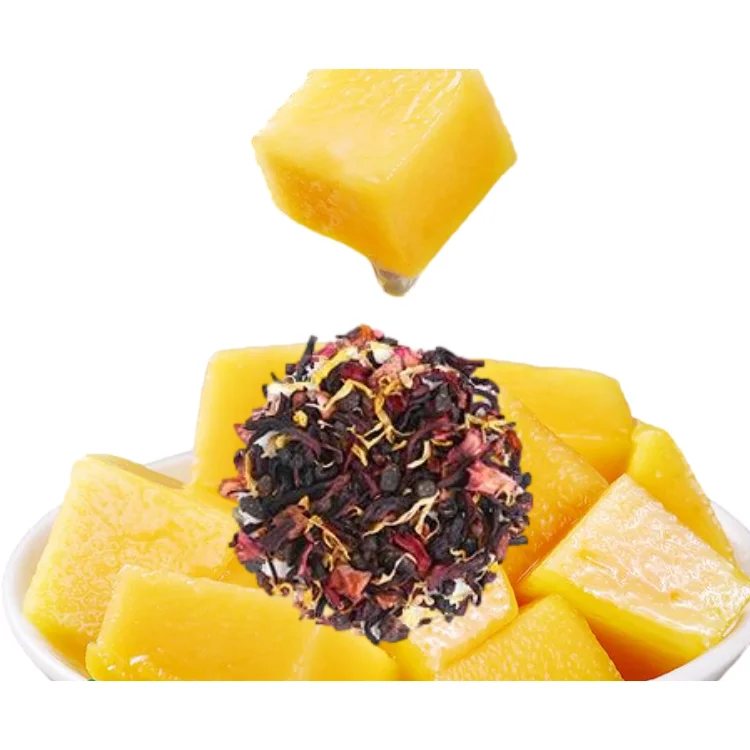 
Afternoon leisure tea hot seller in China Mango and Lemon tea 