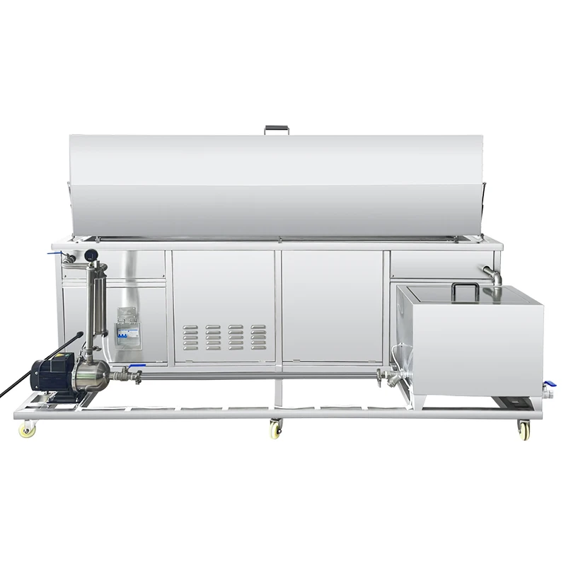 Widely used industrial ultrasonic dpf cleaner industrial ultrasonic cleaning machine with filtration circulation system