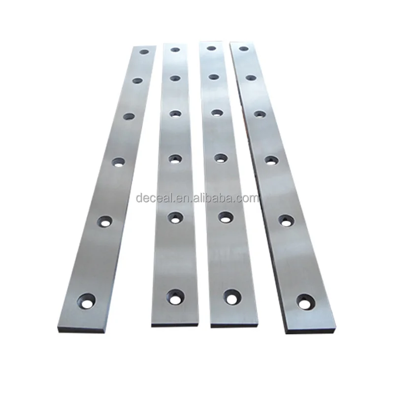 Guillotine shear blade for hydraulic numerical control swing gate type shearing machine