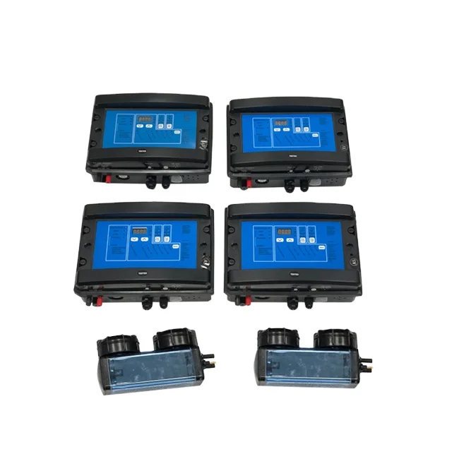 Modern style luxury gas Generating equipment granular chlorine powder electric fresh water keep swimming pool