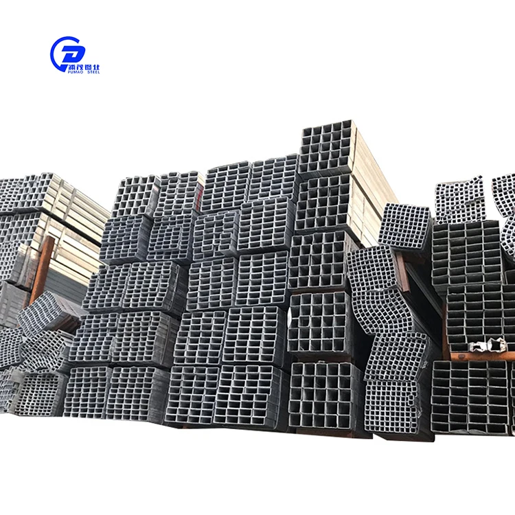 40x40 square tube SHS hot dipped galvanized square steel pipe
