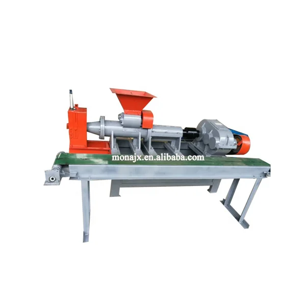 Fuel Fire Wood Sawdust Electric Biomass Essence Charcoal Extruder For Briquette Press Ruf Make Machine price