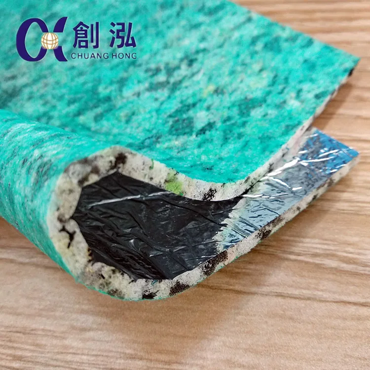 Laminate aluminium foil pu foam flooring underlay