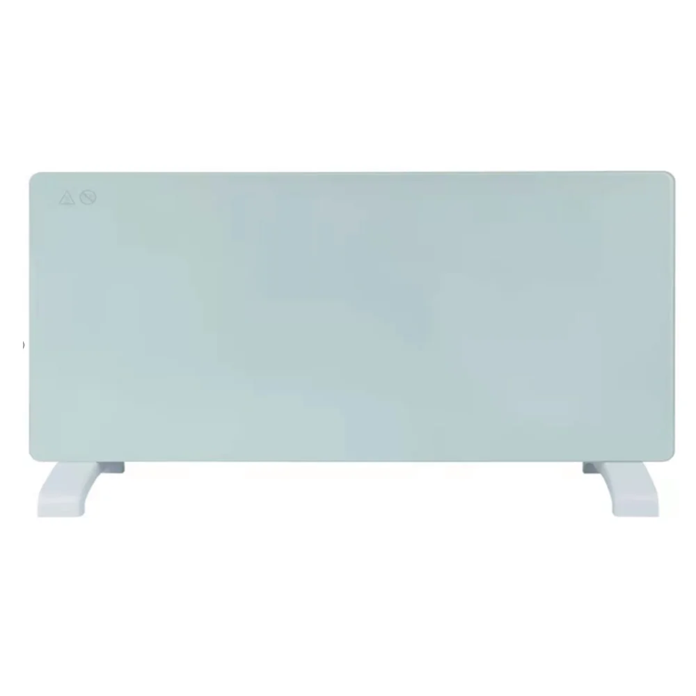 Home Portable Fast Heating 1000w Indoor Wall Mounted Electric Heater Space Glass Panel Heater