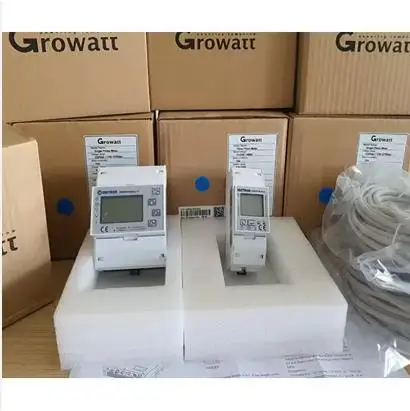 Best Price Growatt Smart Meter Tpm-CT-E 250A IP51 Anti-Backflow Meter Smart Power Sensor Meters
