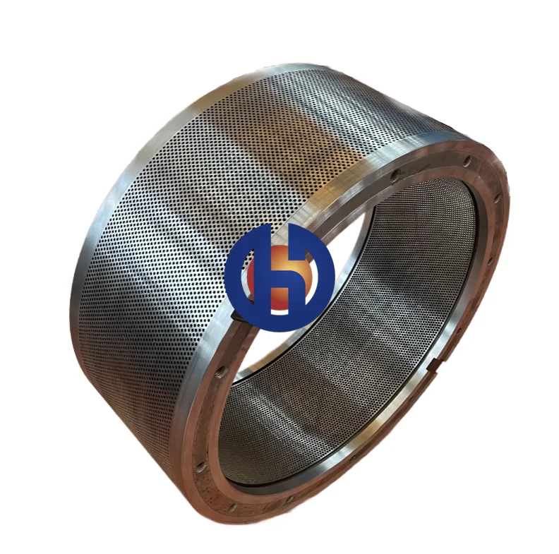 animal feed pellet machine Salmatec Maxima 840 stainless steel ring die pellet die