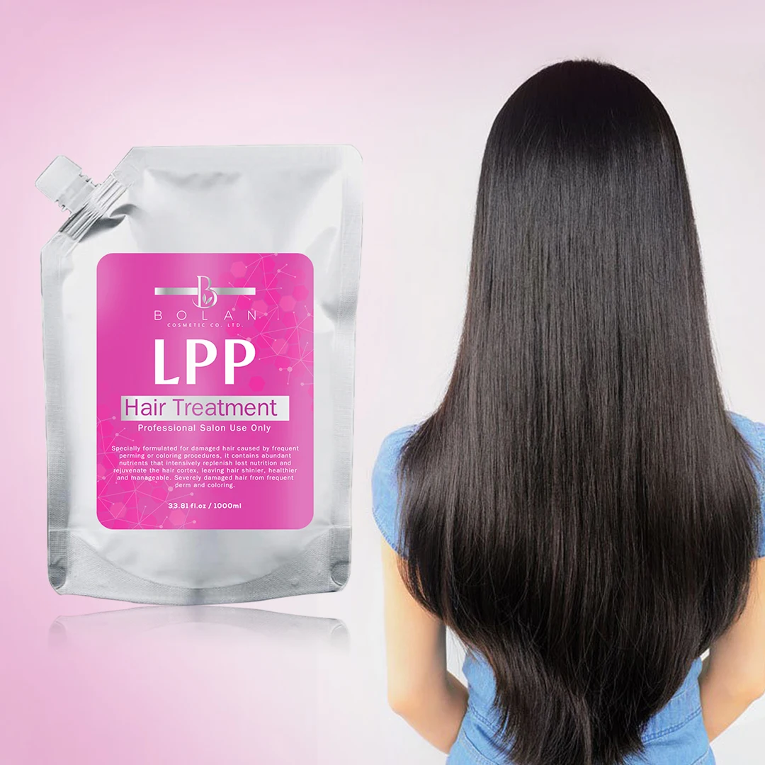 Bolan Hair Protein Treatment Cream Repairing Damaged  LPP Treatment for All Hair Types