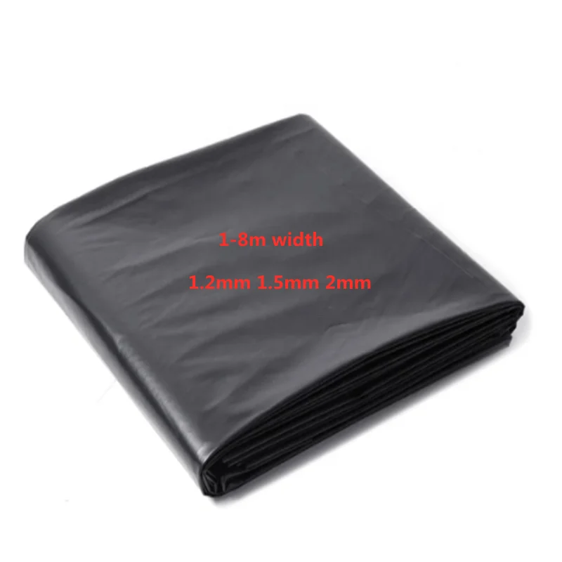 Заводская УФ-Водонепроницаемая Мембрана EPDM/Водонепроницаемая кровельная мембрана для крыши/Водонепроницаемая кровельная мембрана EPDM для пруда ширина 8 м