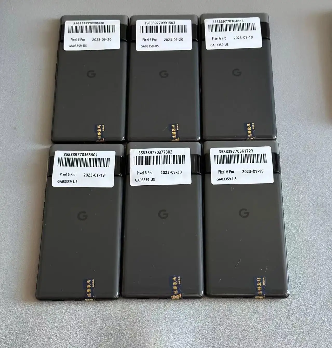 Оптовая продажа 8 + 128 ГБ оригинальный телефон Android google pixel 6 Pro 5G Подержанный мобильный