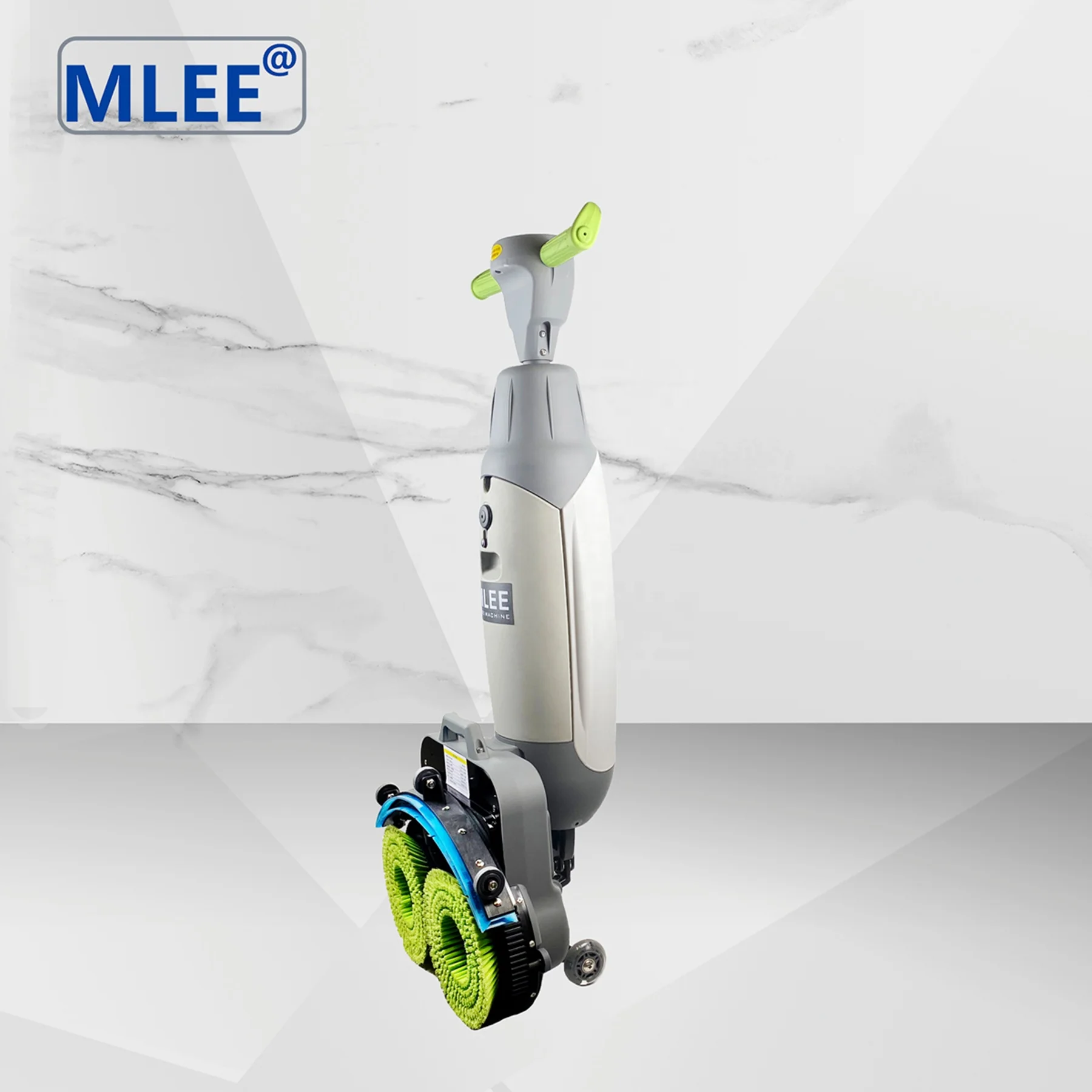 MLEE100H 6.5 L Compact Home Restaurant Hotel Rechargeable Walk Behind Floor Scrubber Dryer