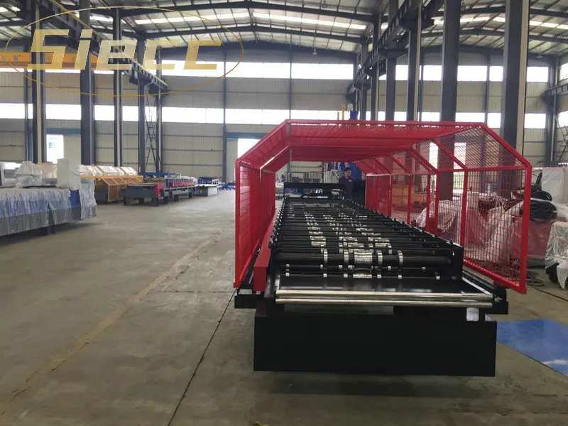 IBR and corrugated roof sheets bullnose roofing sheets machine manufacturer and supplier