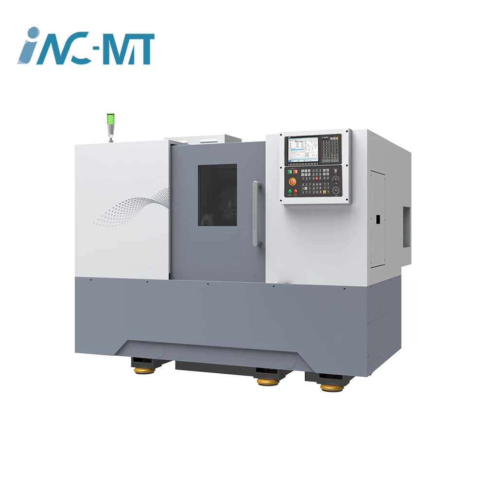 HCK56 Diameter 560mm Length 1000mm 45 Degree Slant Bed Metal Cutting CNC TURNING MACHINE
