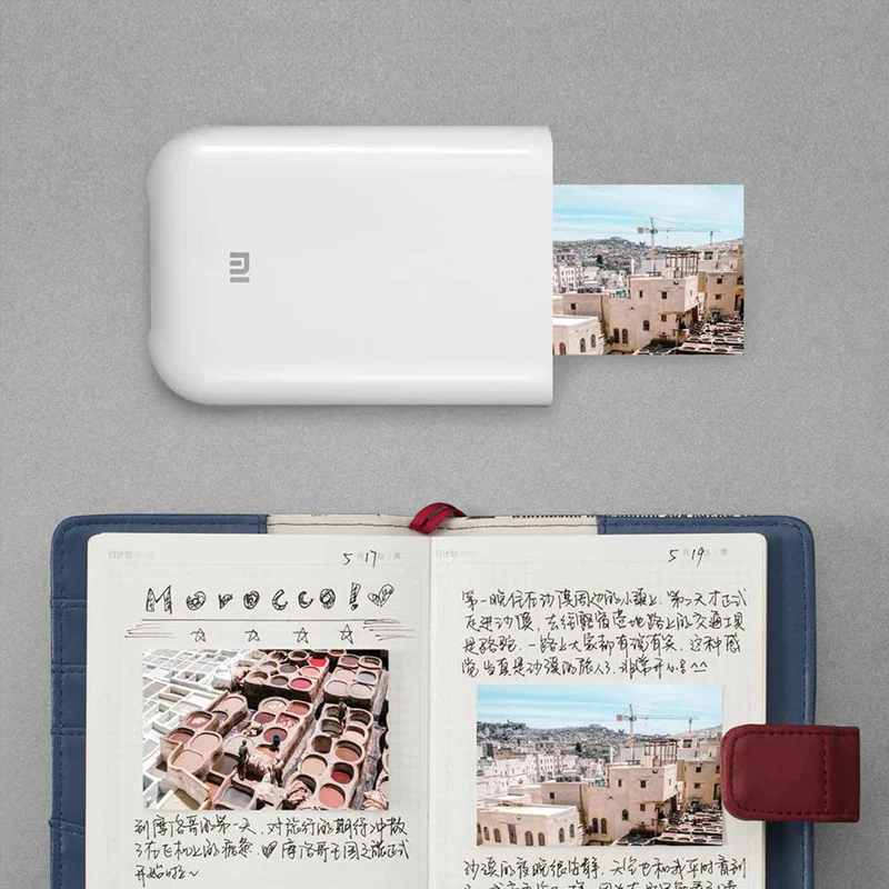 Original Xiaomi mini photo printer ZINK inkless technology multi-function AR video printing